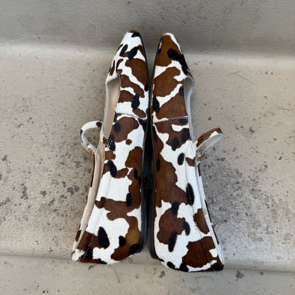 Dolce Vita Reyes Ballet Flats Calf Hair - Picture 9 of 10